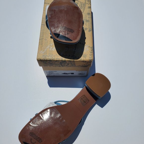 Free People Petra Block Heel Sandal - Picture 2 of 2